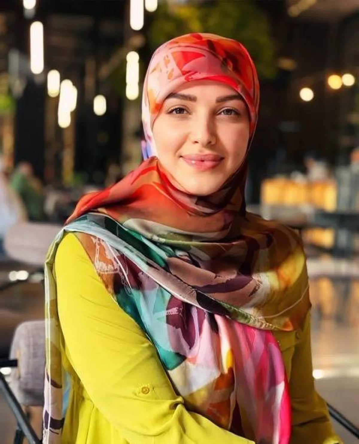 حوراء الحلباوي الاختصاصية في التغذية العلاجية واستشارات اللياقة