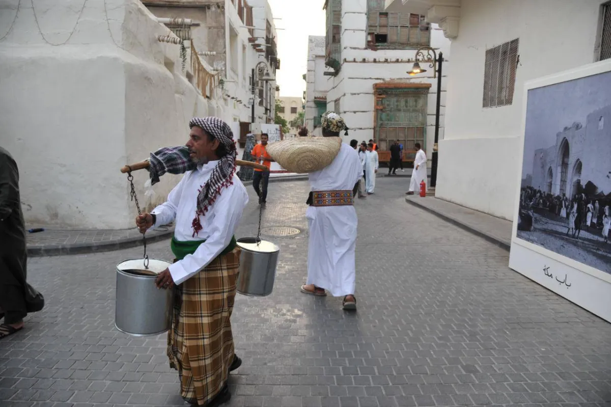 الحرف القديمه ......حاضرة ضمن فعاليات جدة التاريخية