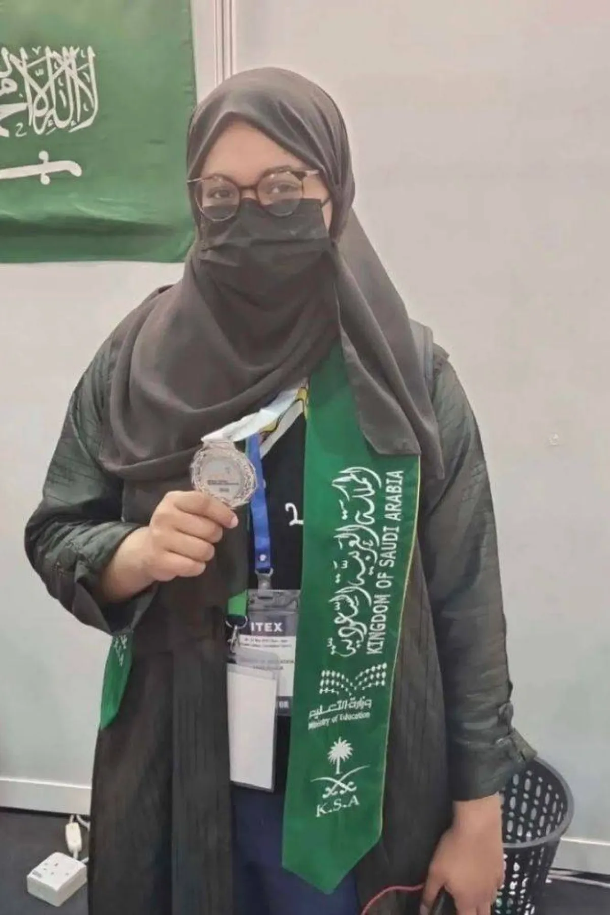 تظهر الصورة ميمونة فطاني مصدر الصورة ميمونة فطاني