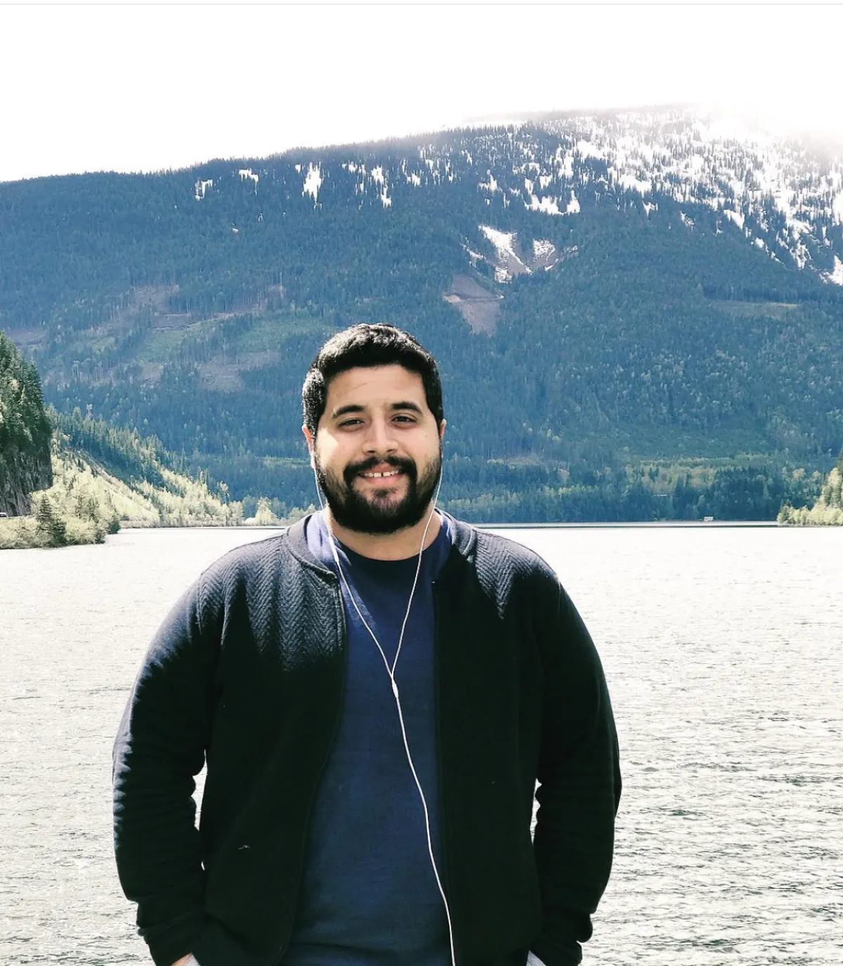 بدر الحمودي - الصورة من حسابه على الانستجرام 