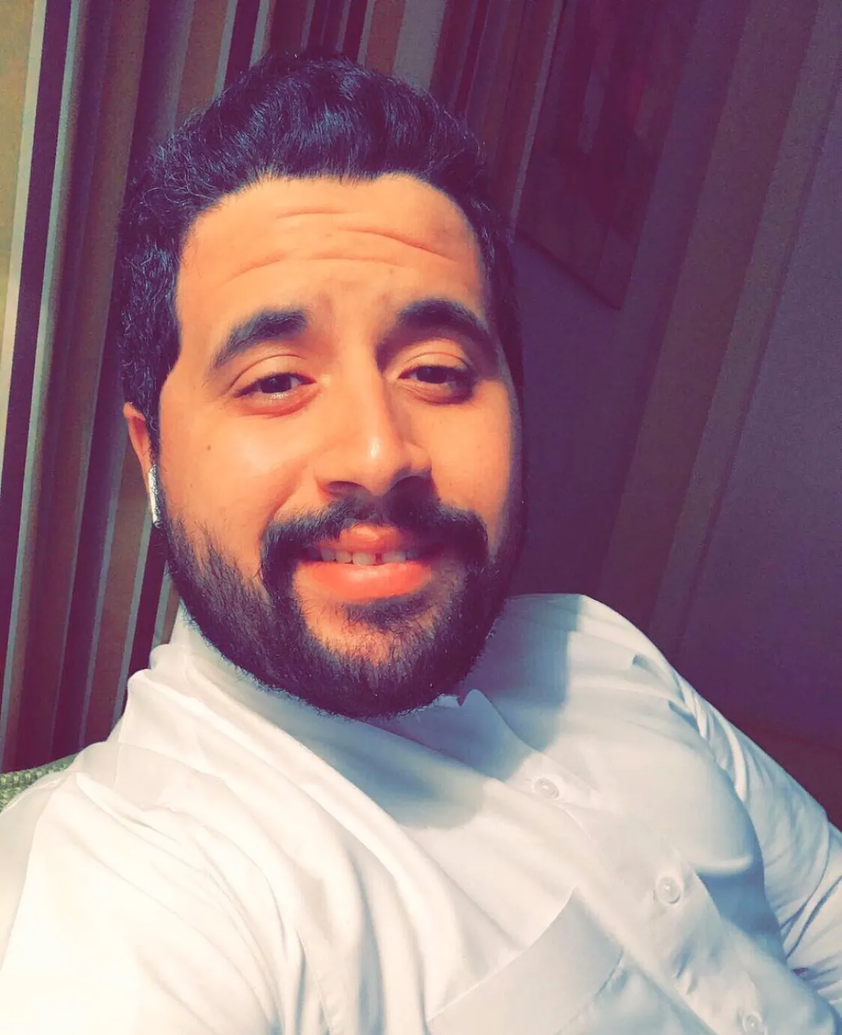 بدر الحمودي - الصورة من حسابه على الانستجرام 