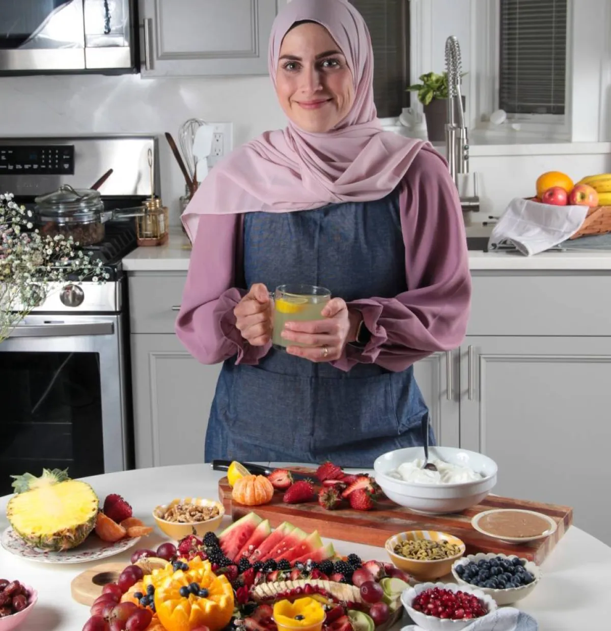 صورة الشيف مريم الرز