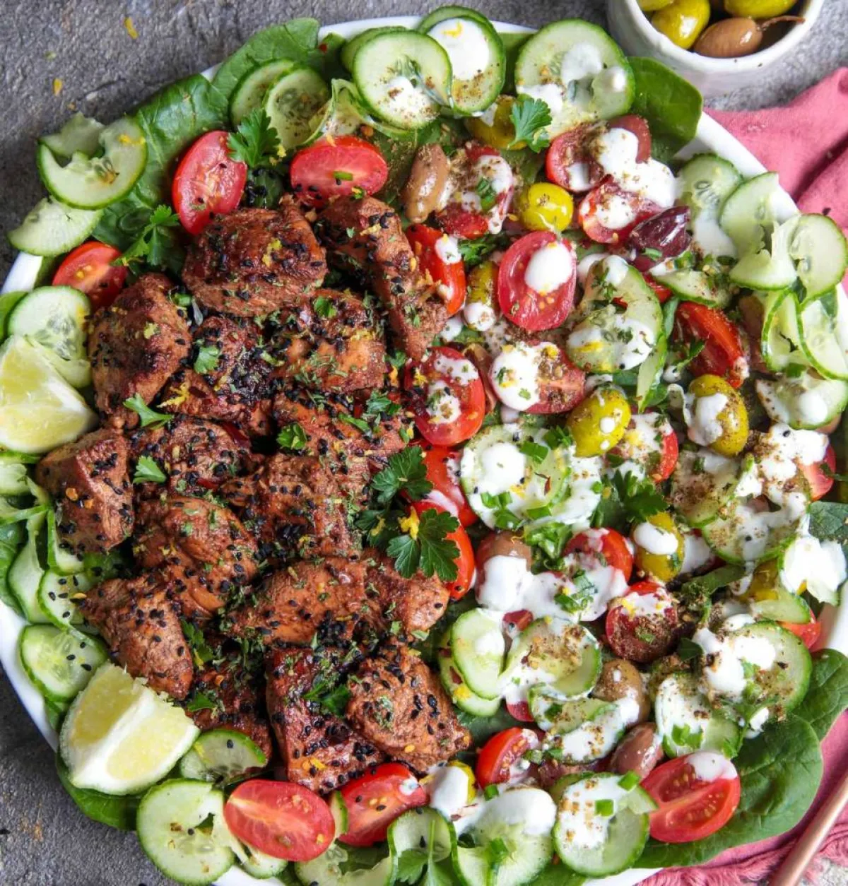 صورة طبق من صنع مريم