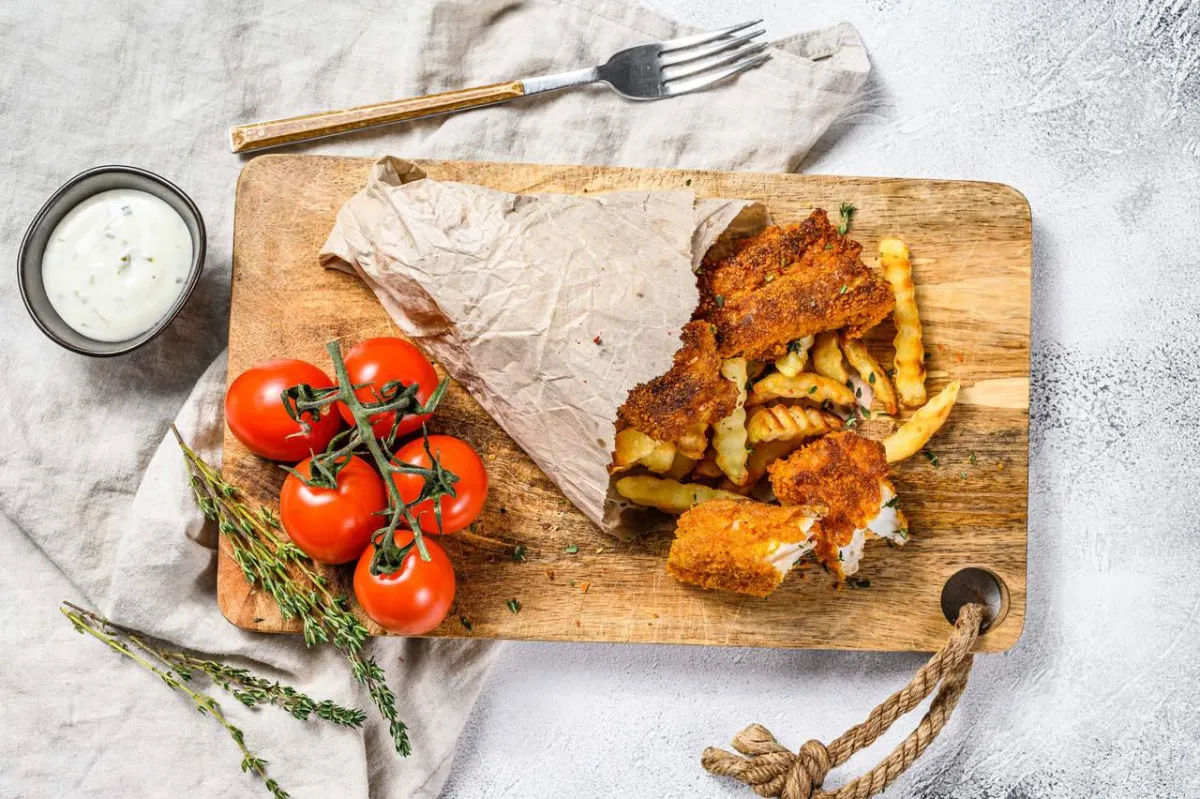 صورة لاكلات سريعة