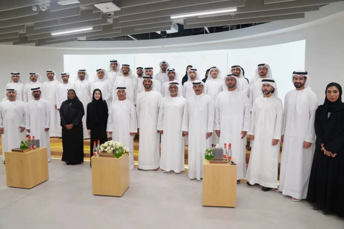إطلاق مجلس شباب القطاع بالإمارات. الصورة من "وام"