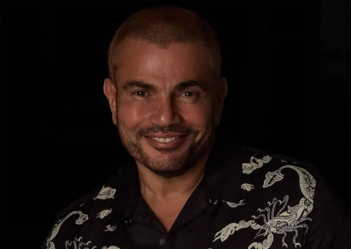 عمرو دياب - الصورة من حسابه على انستغرام