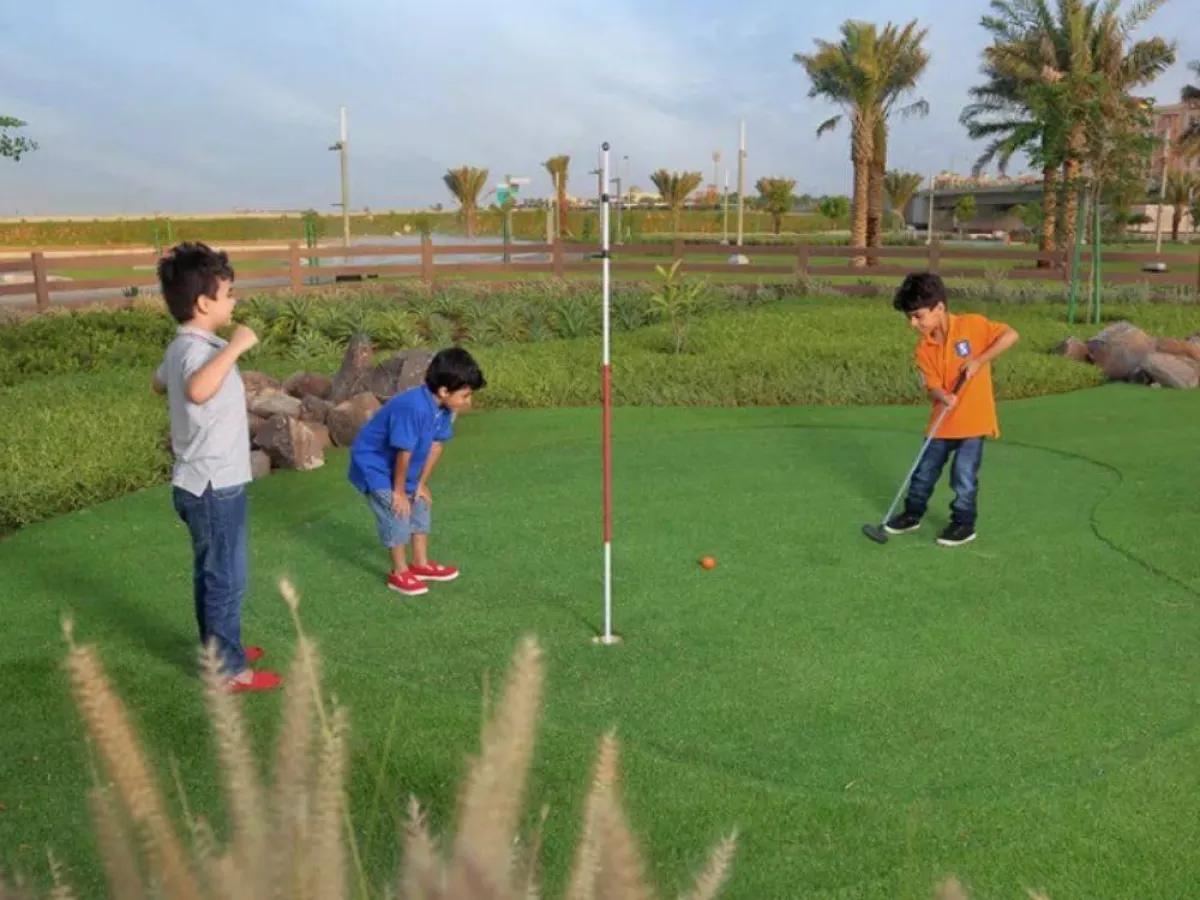 ملعب جمان بارك للأطفال 