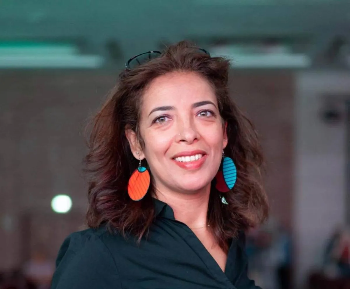 ليندا بلخيرية - الصورة من حسابها على الفيس بوك