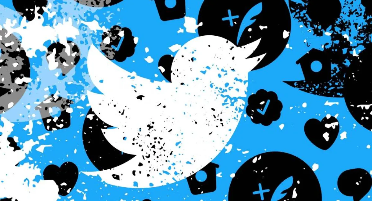 صورة لشعار موقع تويتر