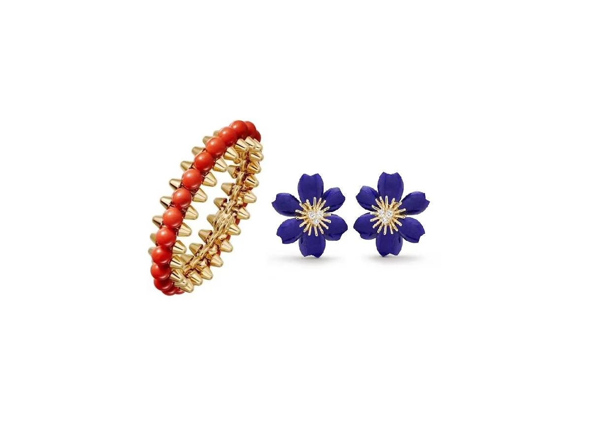 مجوهرات مرصعة بأحجار للصيف 2022