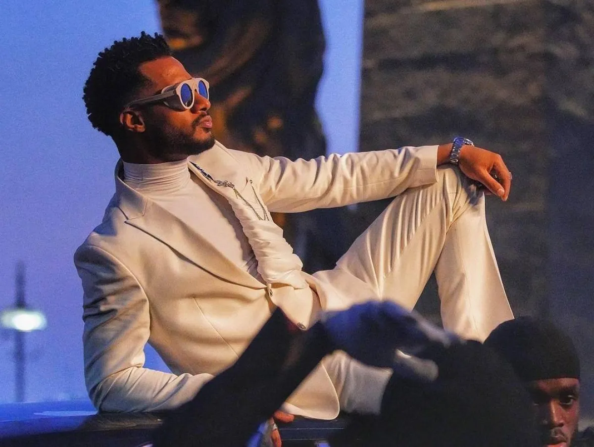 محمد رمضان - صورة من حسابه على إنستجرام