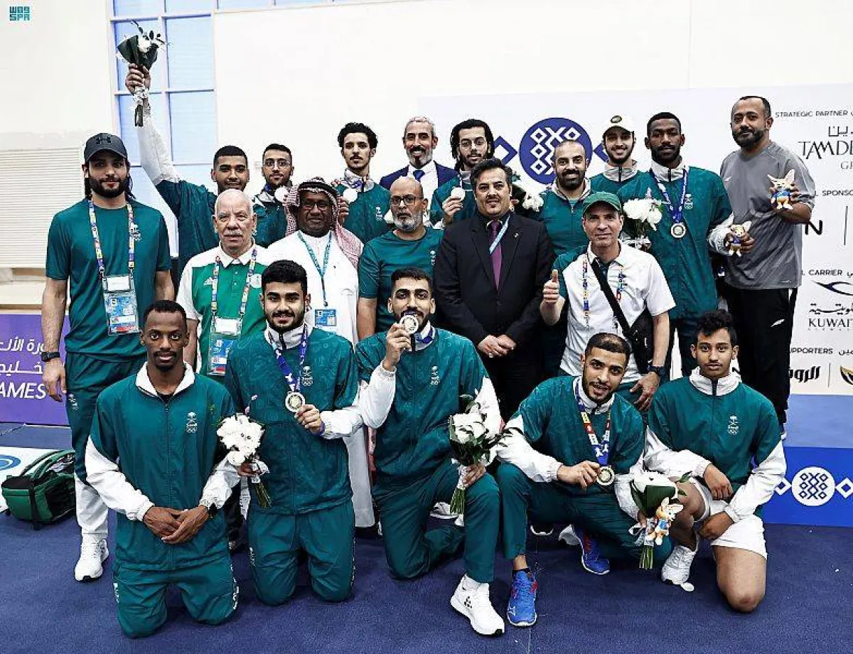 المنتخبات السعودية