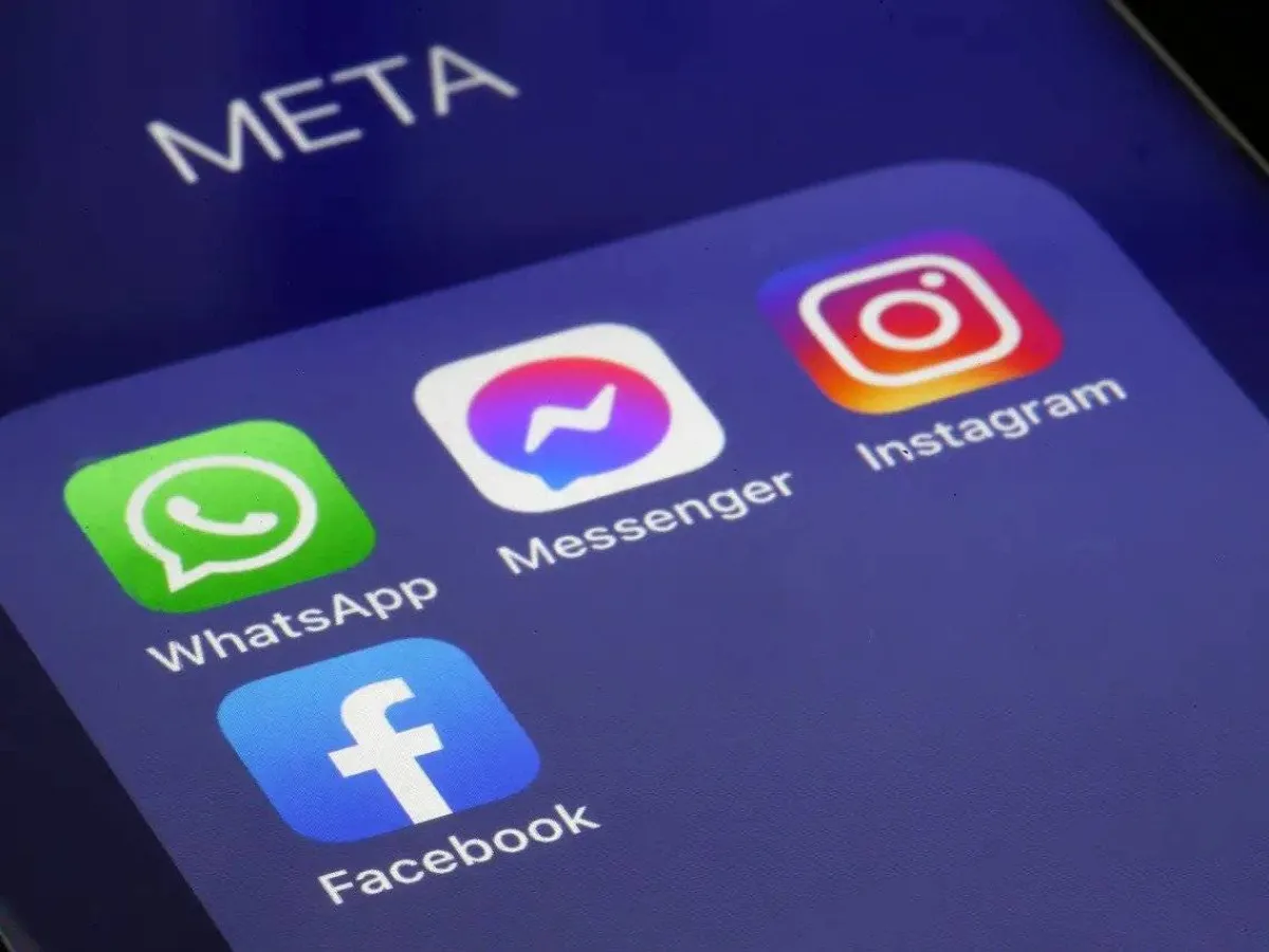 صورة تطبيقات شركة ميتا