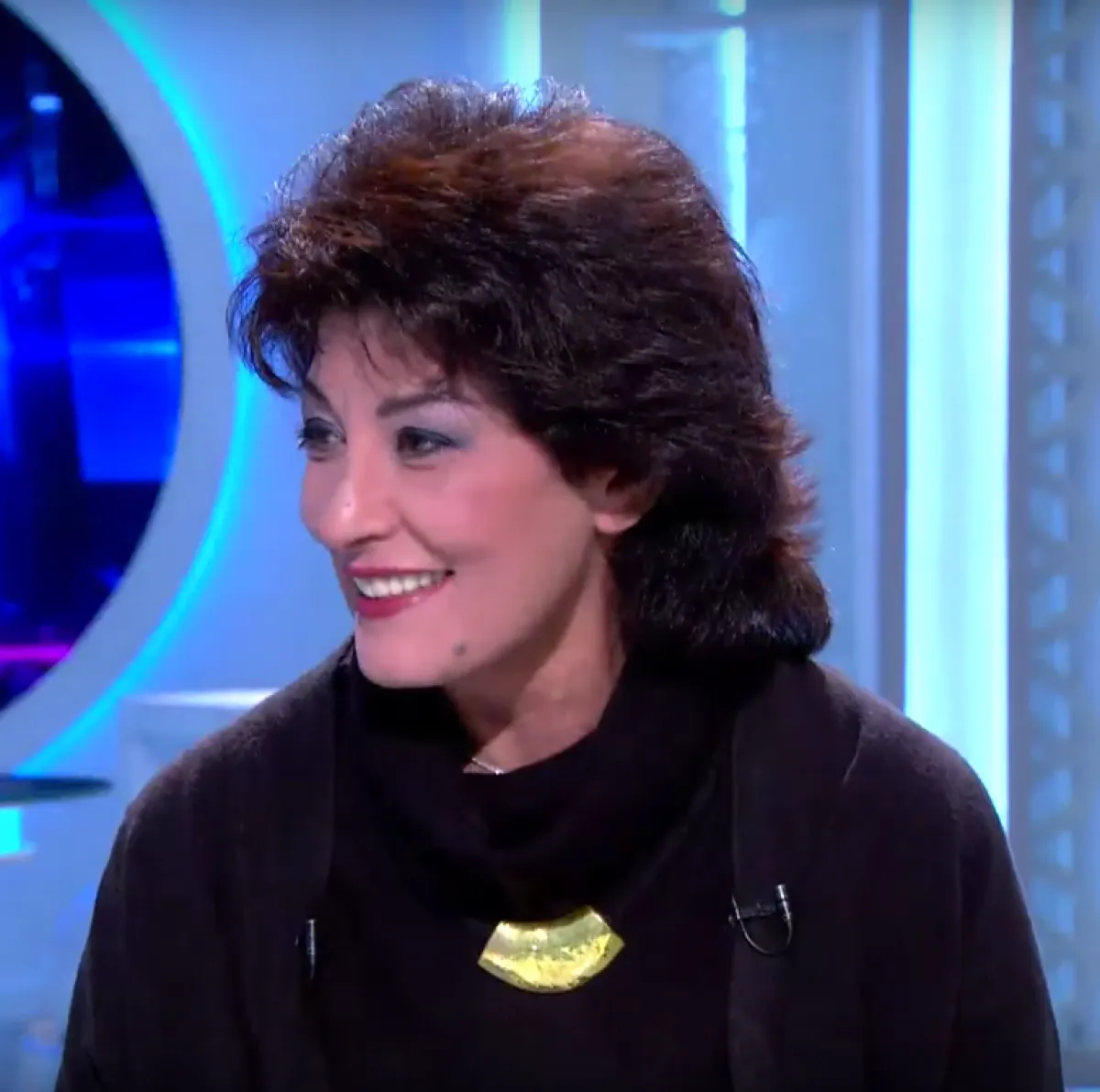 سماح أنور - صورة من برنامج صاحبة السعادة من حسابها على فيسبوك