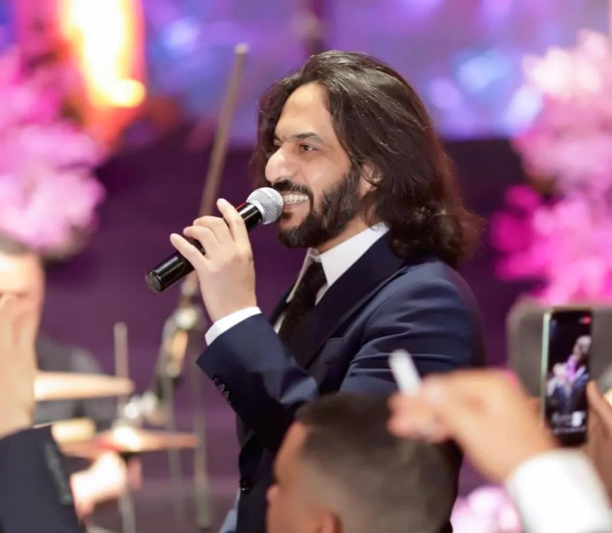 بهاء سلطان - صورة من حسابه على إنستجرام