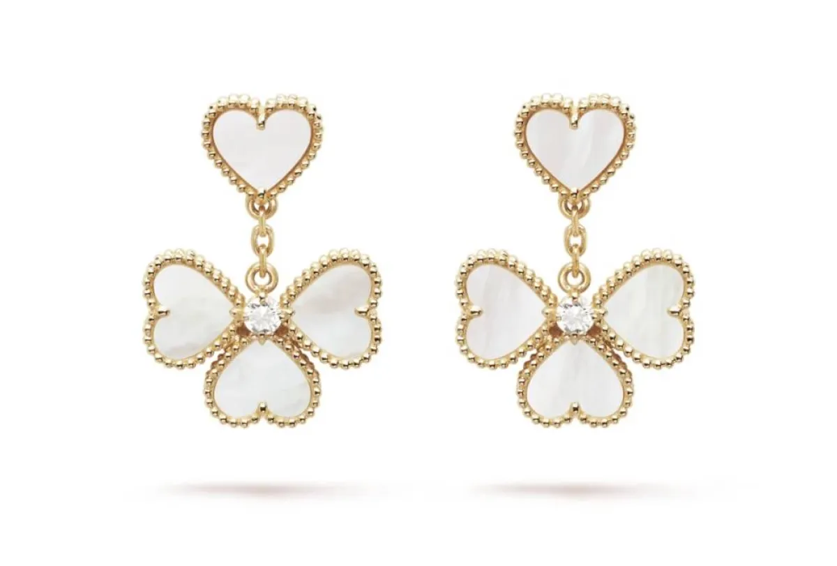 أقراط أذن سويت ألامبرا إيفوياج من فان كليف أند آربلز Van Cleef & Arpels