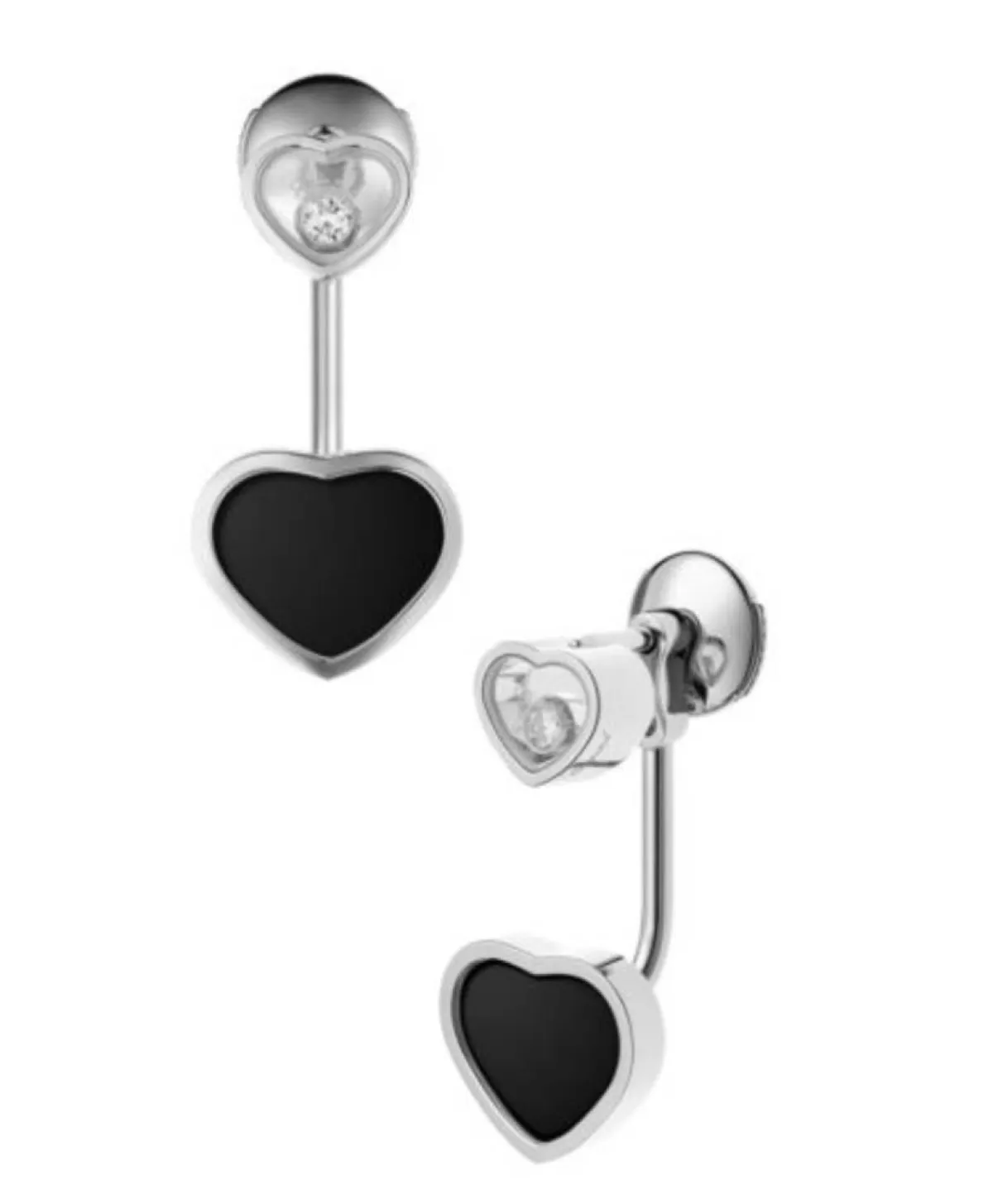 اقراط HAPPY HEARTS من شوبارد Chopard