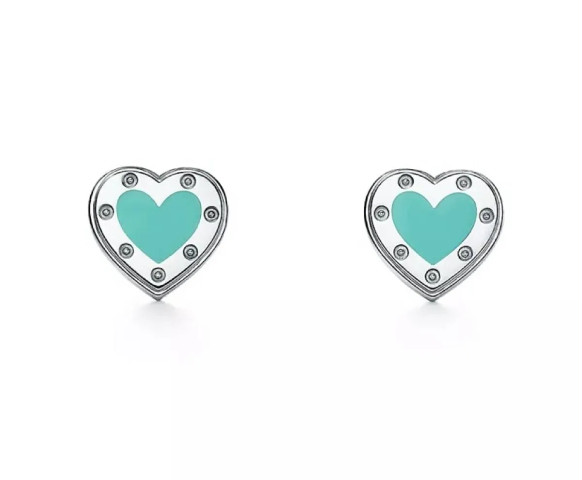 أقراط القلب من تيفاني أند كو Tiffany & co