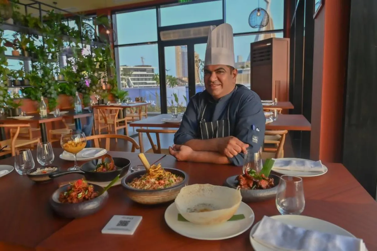 شيف جوراف كاكار مطعم هوبرز