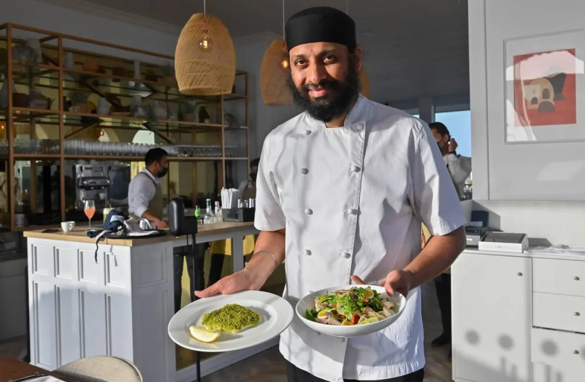 شيف جوغندر سينغ تام مطعم كومبتوار دي نيكول