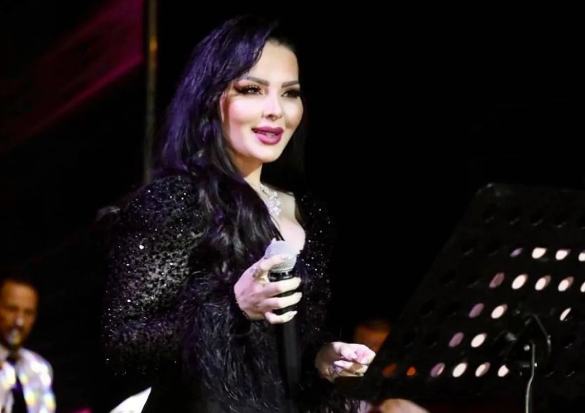 ديانا كرزون - صورة من حسابها على إنستجرام