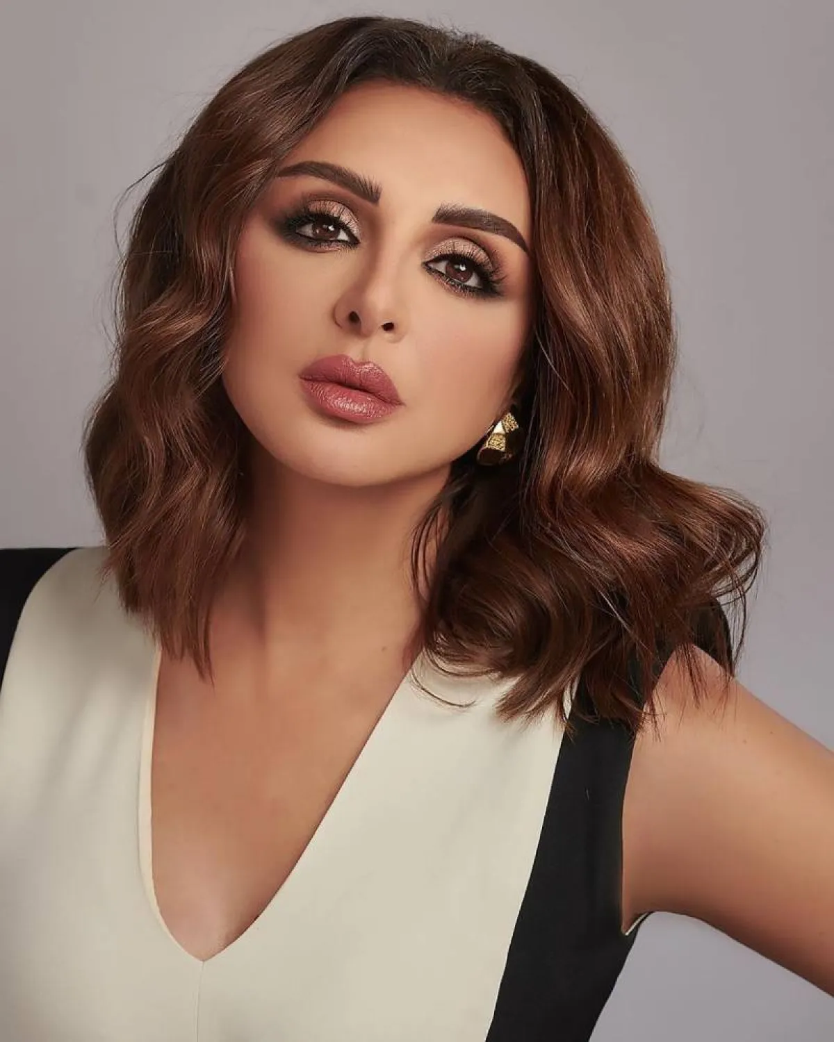 أنغام - صورة من حسابها على إنستجرام