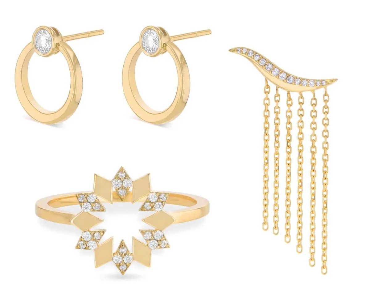 من تصاميم المصمّمة آية أحمد