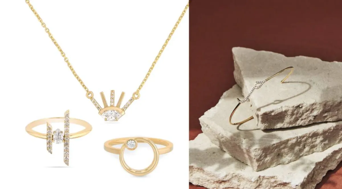 من تصاميم المصمّمة آية أحمد