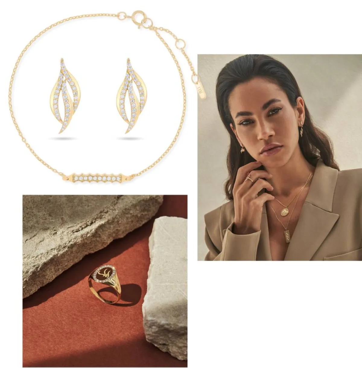 من تصاميم المصمّمة آية أحمد