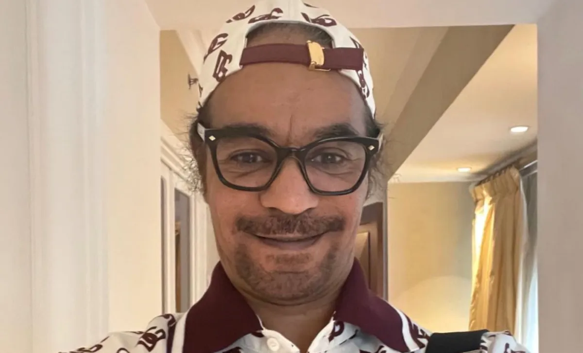 رابح صقر- الصورة من حسابه على الانستغرام