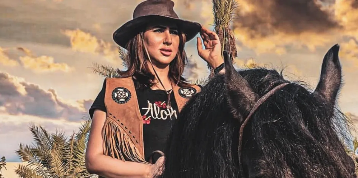 وفاء مكي- الصورة من حسابها على الانستغرام