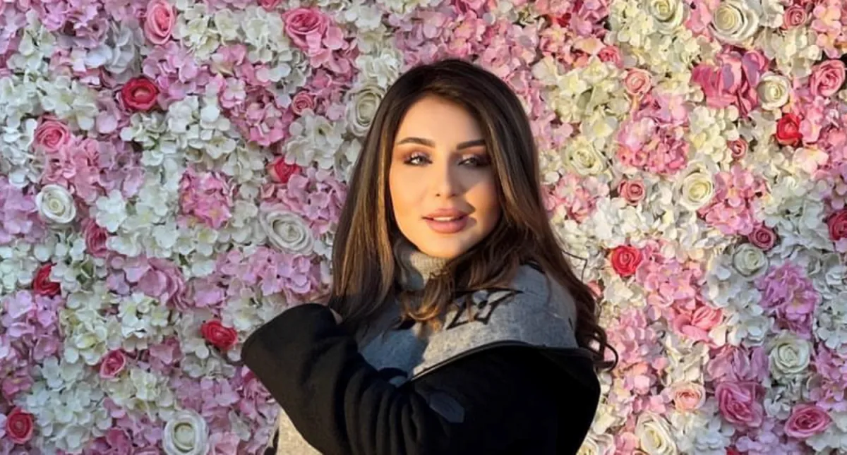 شيماء على - الصورة من حسابها على الانستغرام