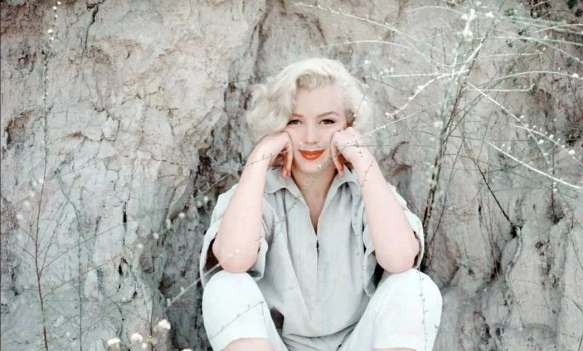 مارلين مونرو- الصورة من حسابها على إنستغرام