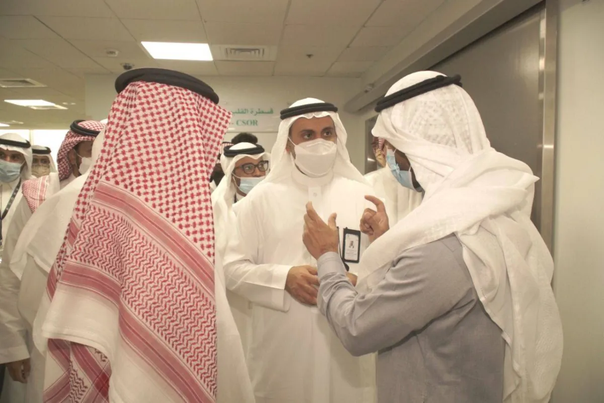 جولة وزير الصحة التفقدية