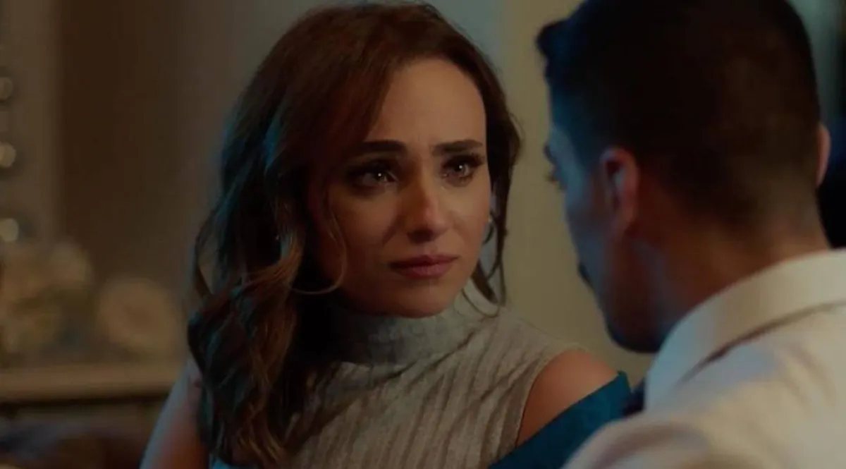 إسلام جمال وسالي حماد كواليس مسسلسل راجعين ياهوى - صورة من صفحتها الرسمية على " انستغرام"