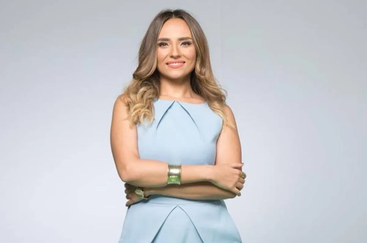 سالي حماد - صورة من صفحتها الرسمية على " انستغرام"