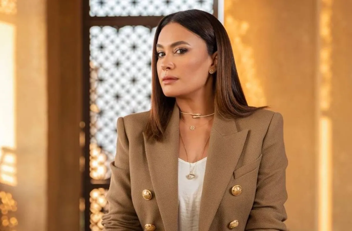 هند صبري - صورة من حسابها على " انستغرام" 