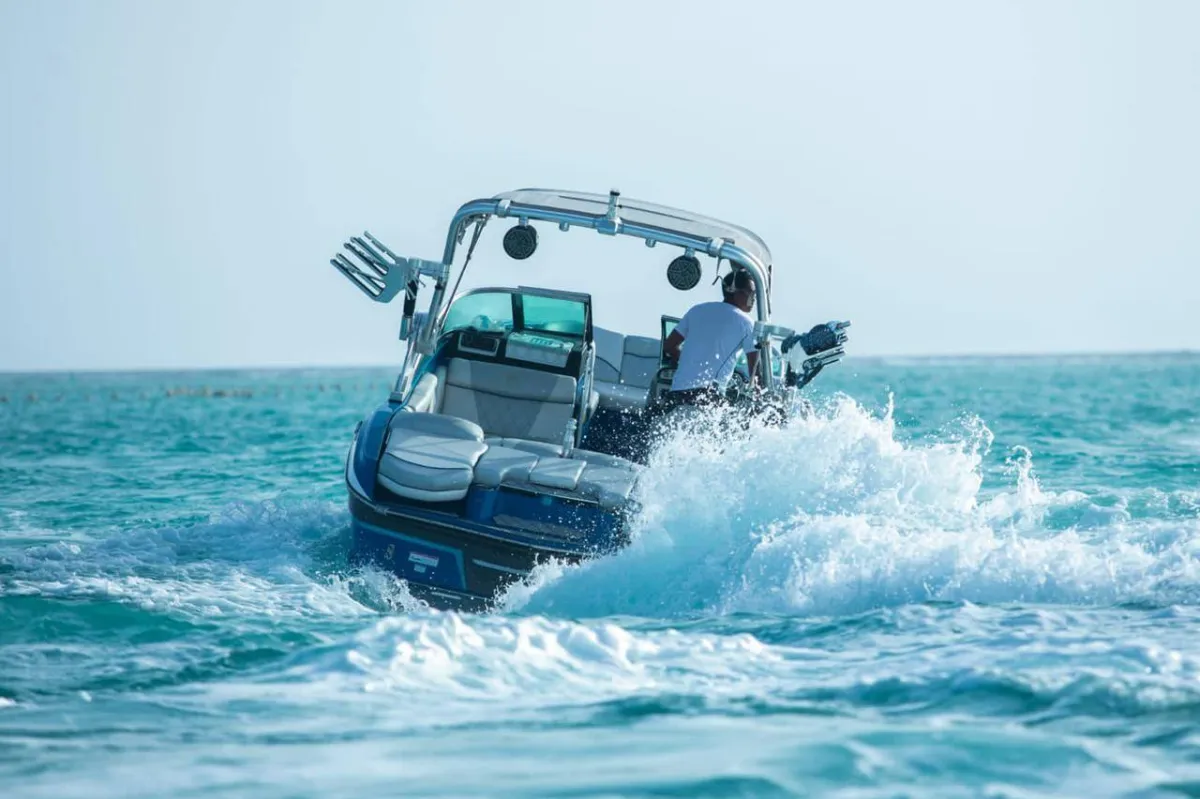 القوارب -مصدر الصور المركز الاعلامي بموسم جدة