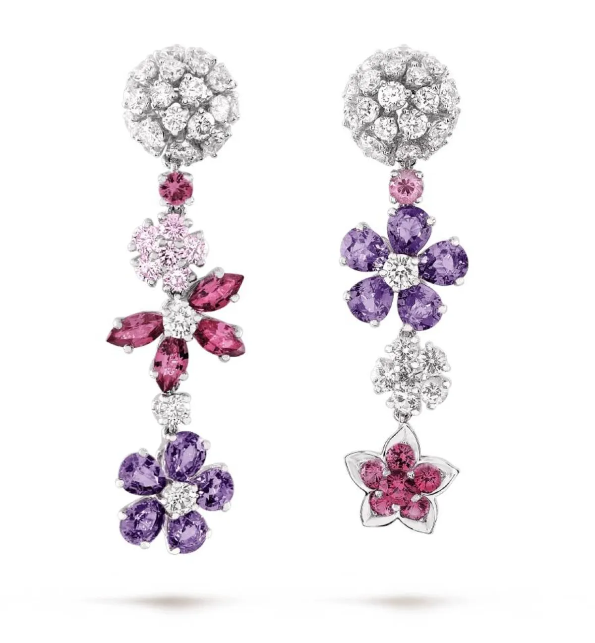 أقراط متدلية