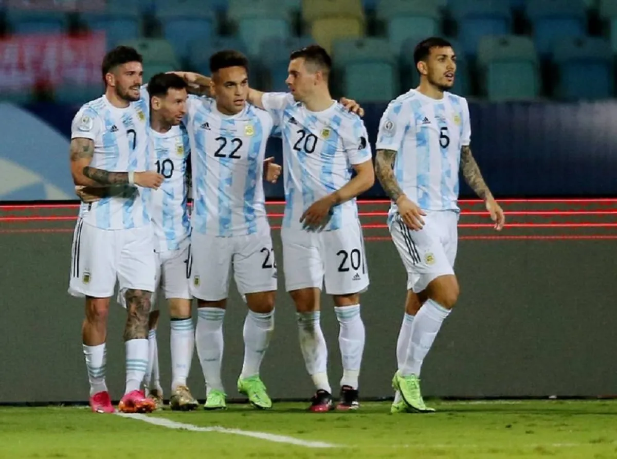 صورة منتخب الأرجنتين