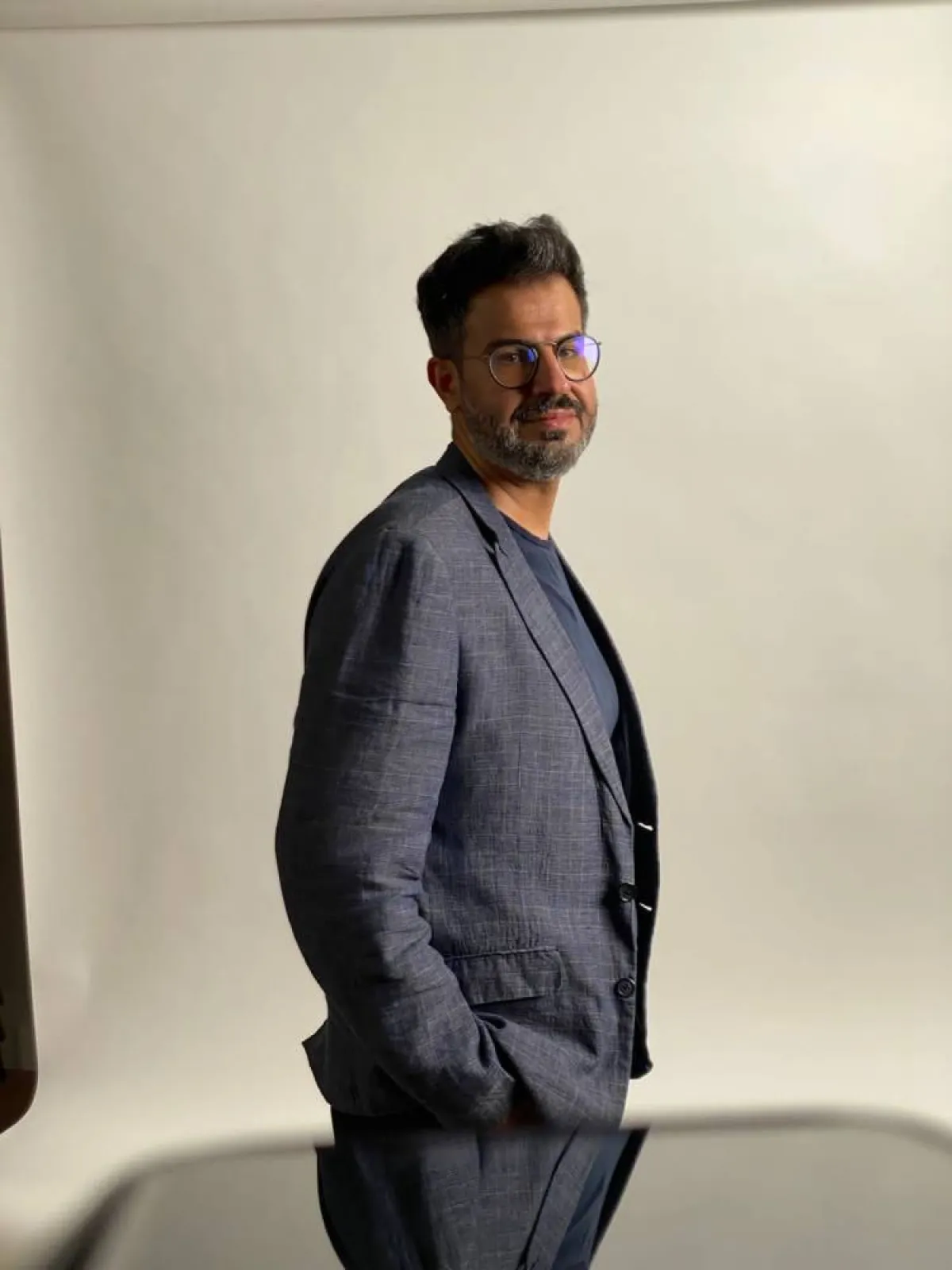 علي سعيد - الصورة من حسابه على الانستجرام 