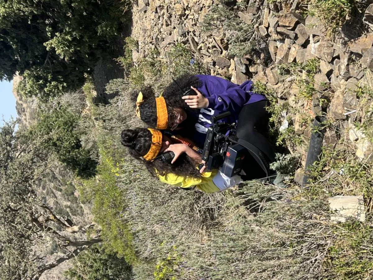 رنيم ودانة المهندس - الصورة من حساب رنيم على الانستجرام 