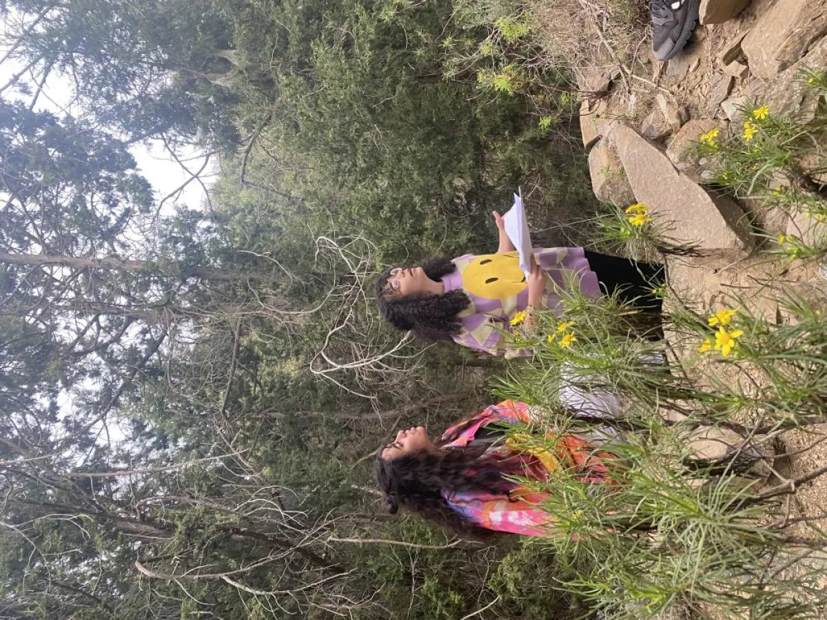 رنيم ودانة المهندس - الصورة من حساب رنيم على الانستجرام 