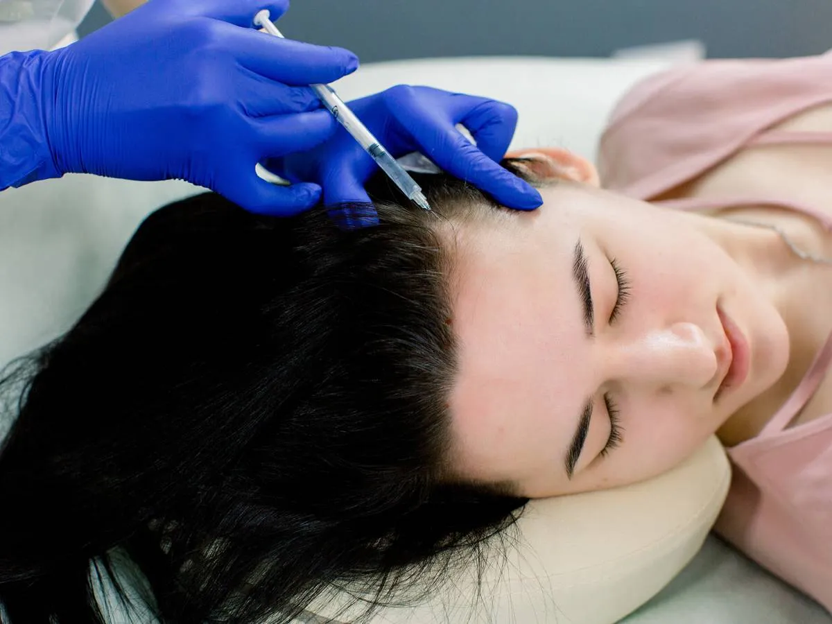 البلازما للشعر