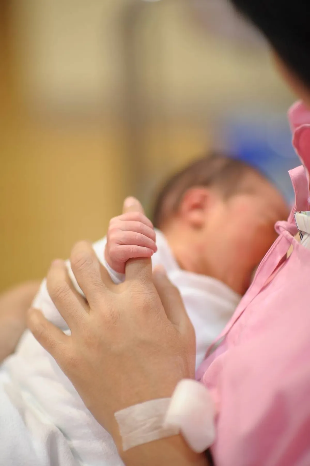 صورة للرضاعة الطبيعية