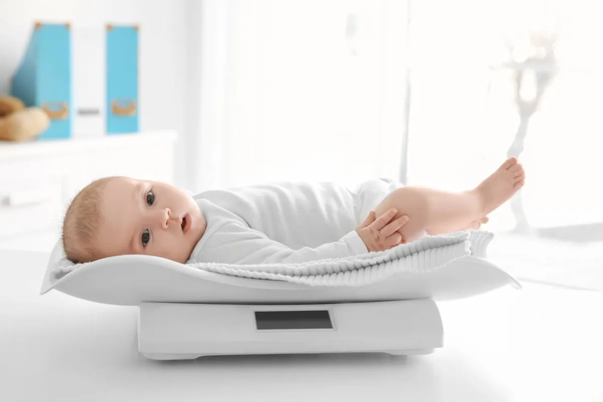 صورة لوزن المولود