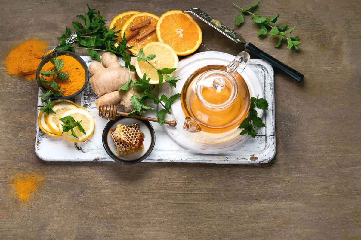 صورة للزنجبيل