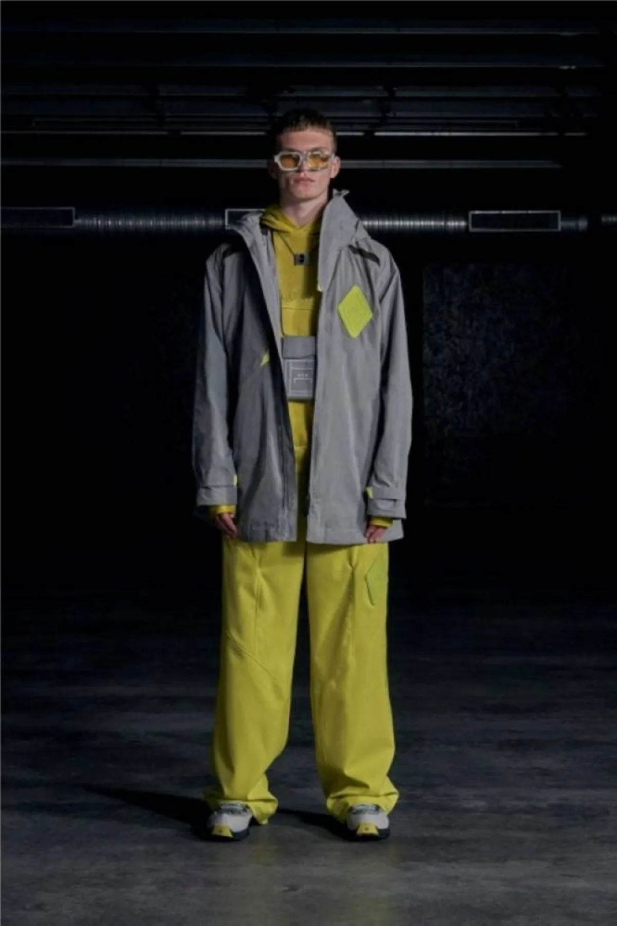 الألوان التي تناسب اللون الأصفر في الملابس للرجال من أي كولد وال A Cold Wall