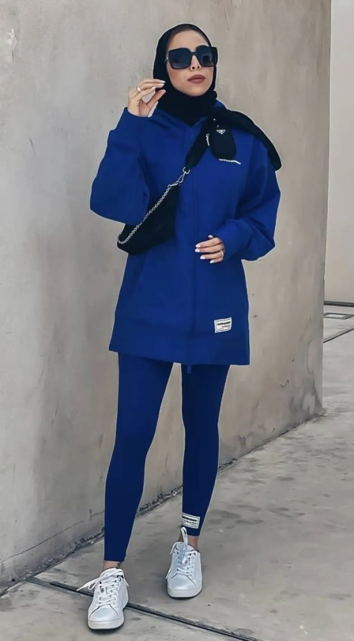 تسنيم ابو سيدو باطلالة رياضية