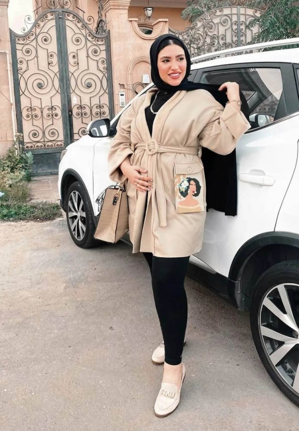 تنسيق الالوان الحيادية من دينا رزق